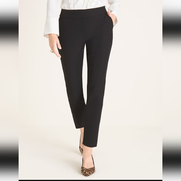 Chico's Pants - Chico's Black So Slimming Sophia Slim Ankle Pants